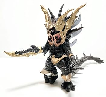 Amazon.co.jp: ウルトラ怪獣シリーズEX 完全生命体 イフ 第四